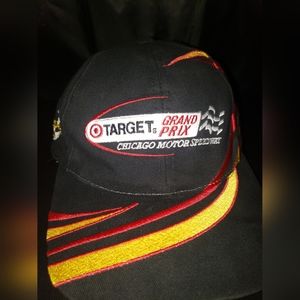 Vintage 1998 Target Grand Prix Chicago Motor Speedway C.A.R.T. Hat